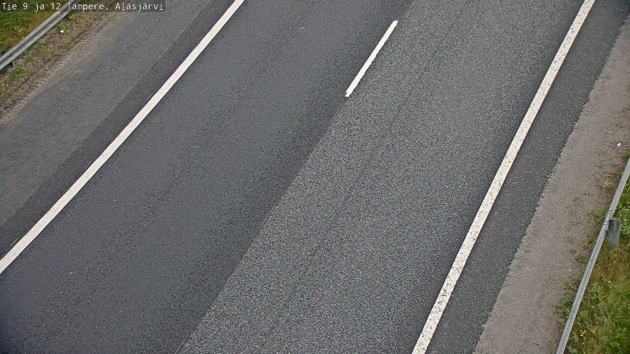 Weather Camera Image Road 12 Tampere, Alasjärvi, Tampere, Pirkanmaa