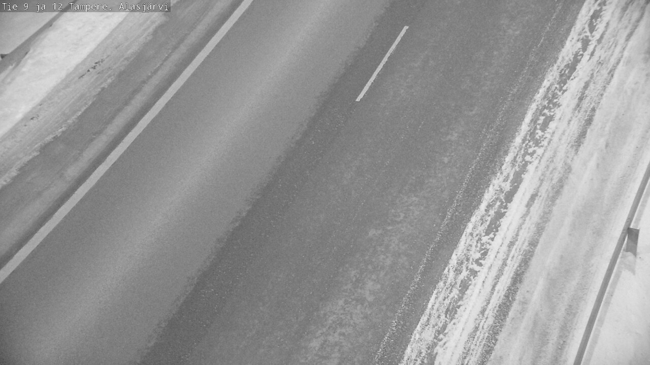 Kelikamerat Kuva Tie 12 Tampere, Alasjärvi, Tampere, Pirkanmaa