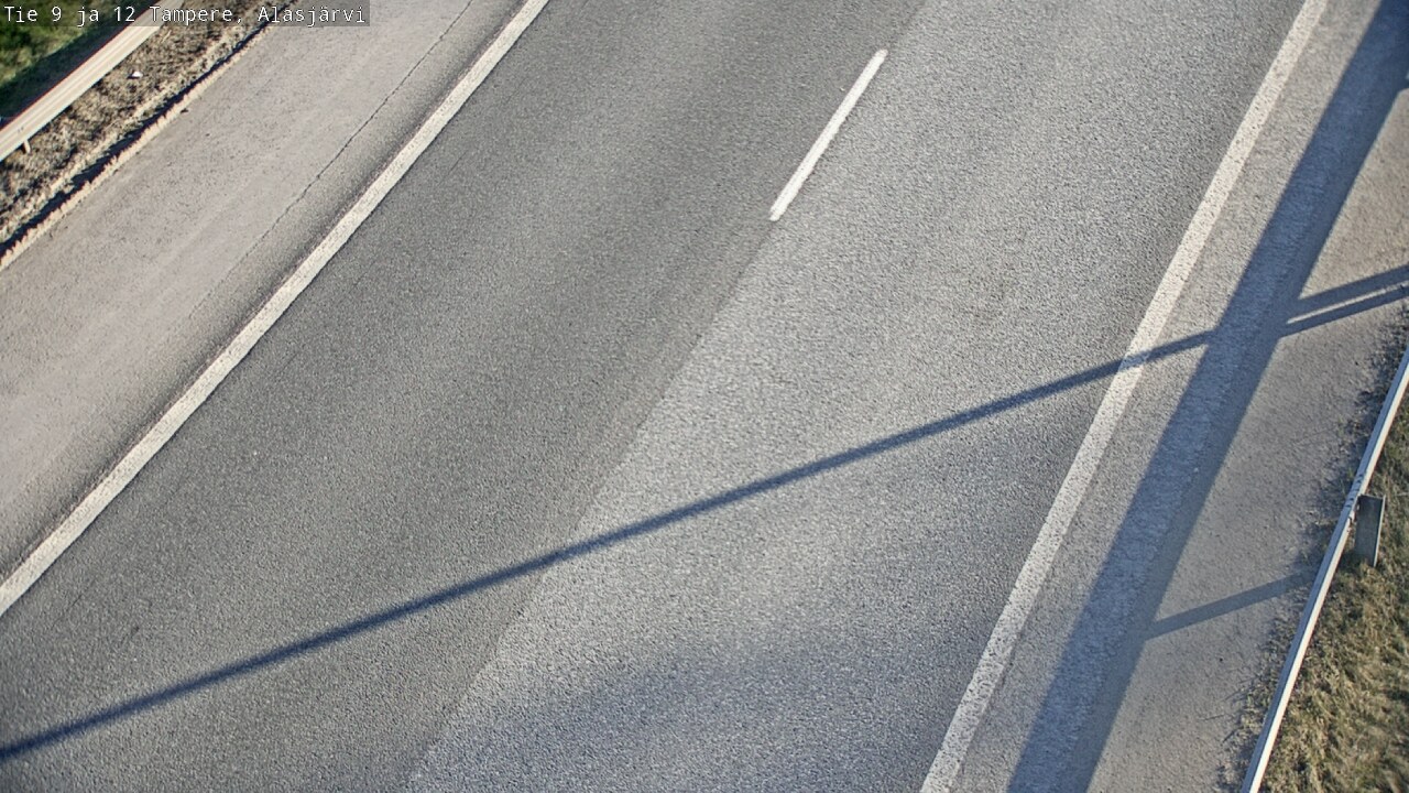 Kelikamerat Kuva Tie 12 Tampere, Alasjärvi, Tampere, Pirkanmaa