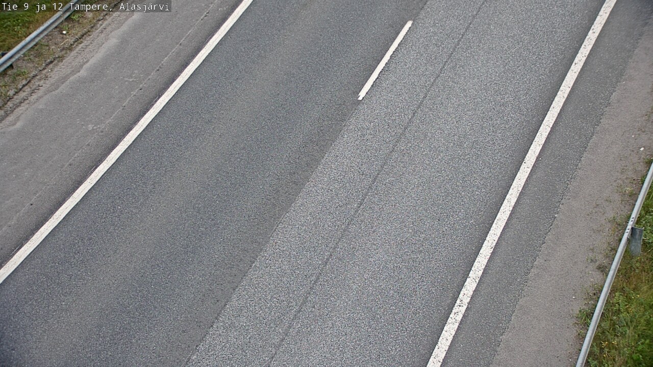Weather Camera Image Road 12 Tampere, Alasjärvi, Tampere, Pirkanmaa