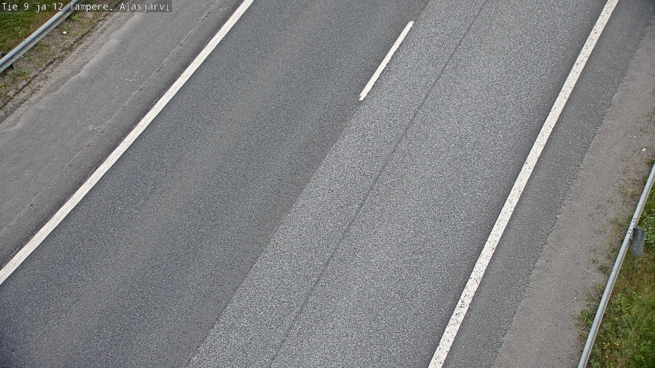 Weather Camera Image Road 12 Tampere, Alasjärvi, Tampere, Pirkanmaa
