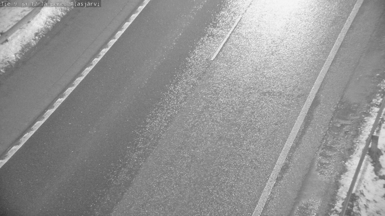 Weather Camera Image Väg 12 Tammerfors, Alasjärvi, Tampere, Pirkanmaa