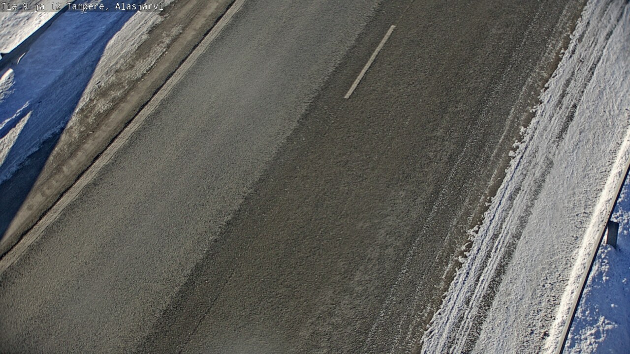 Weather Camera Image Road 12 Tampere, Alasjärvi, Tampere, Pirkanmaa