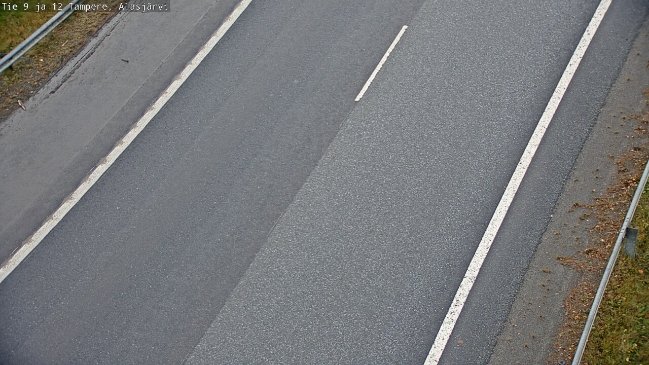 Kelikamerat Kuva Tie 12 Tampere, Alasjärvi, Tampere, Pirkanmaa