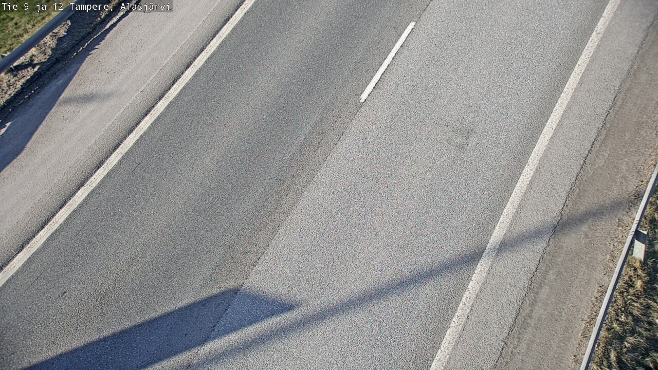 Kelikamerat Kuva Tie 12 Tampere, Alasjärvi, Tampere, Pirkanmaa