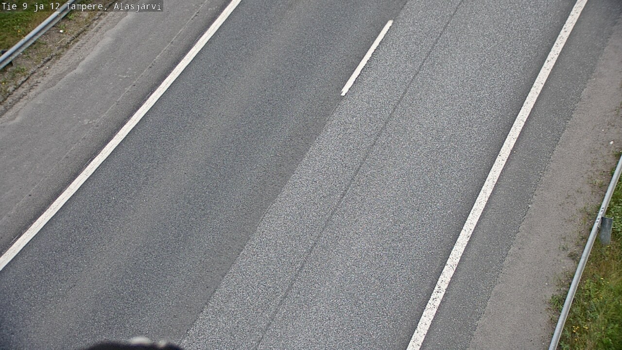 Weather Camera Image Road 12 Tampere, Alasjärvi, Tampere, Pirkanmaa