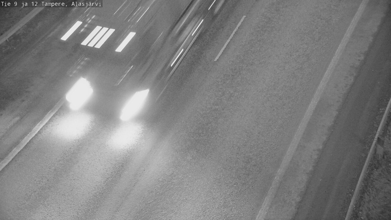 Kelikamerat Kuva Tie 12 Tampere, Alasjärvi, Tampere, Pirkanmaa