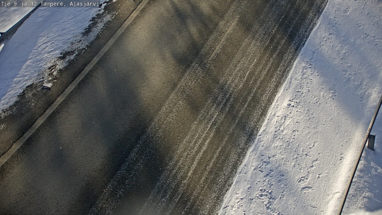 Kelikamerat Kuva Tie 12 Tampere, Alasjärvi, Tampere, Pirkanmaa