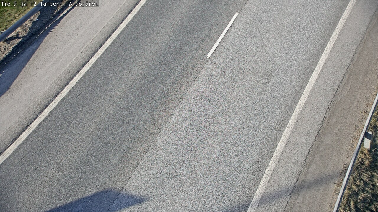 Kelikamerat Kuva Tie 12 Tampere, Alasjärvi, Tampere, Pirkanmaa