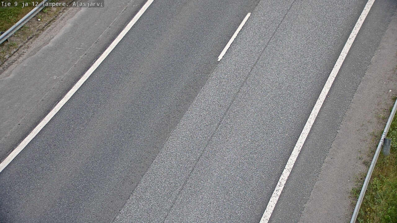 Weather Camera Image Road 12 Tampere, Alasjärvi, Tampere, Pirkanmaa