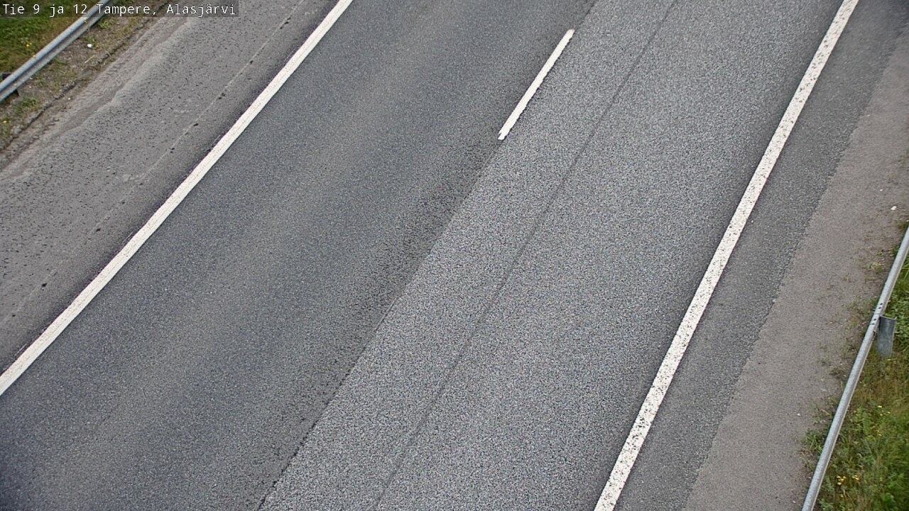 Weather Camera Image Road 12 Tampere, Alasjärvi, Tampere, Pirkanmaa