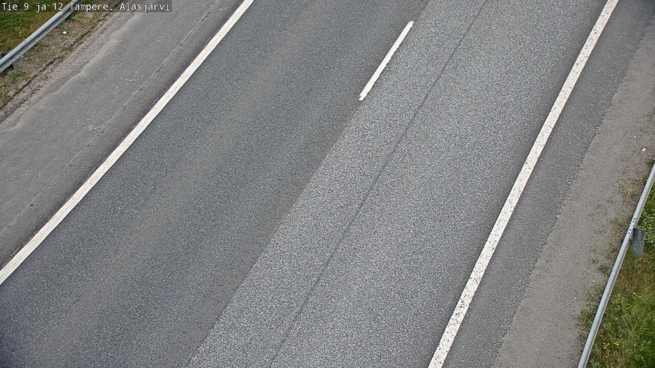 Weather Camera Image Road 12 Tampere, Alasjärvi, Tampere, Pirkanmaa