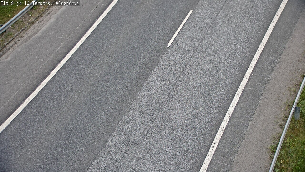Weather Camera Image Road 12 Tampere, Alasjärvi, Tampere, Pirkanmaa