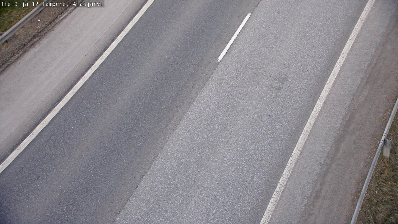 Weather Camera Image Väg 12 Tammerfors, Alasjärvi, Tampere, Pirkanmaa