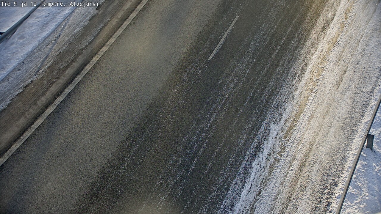 Kelikamerat Kuva Tie 12 Tampere, Alasjärvi, Tampere, Pirkanmaa