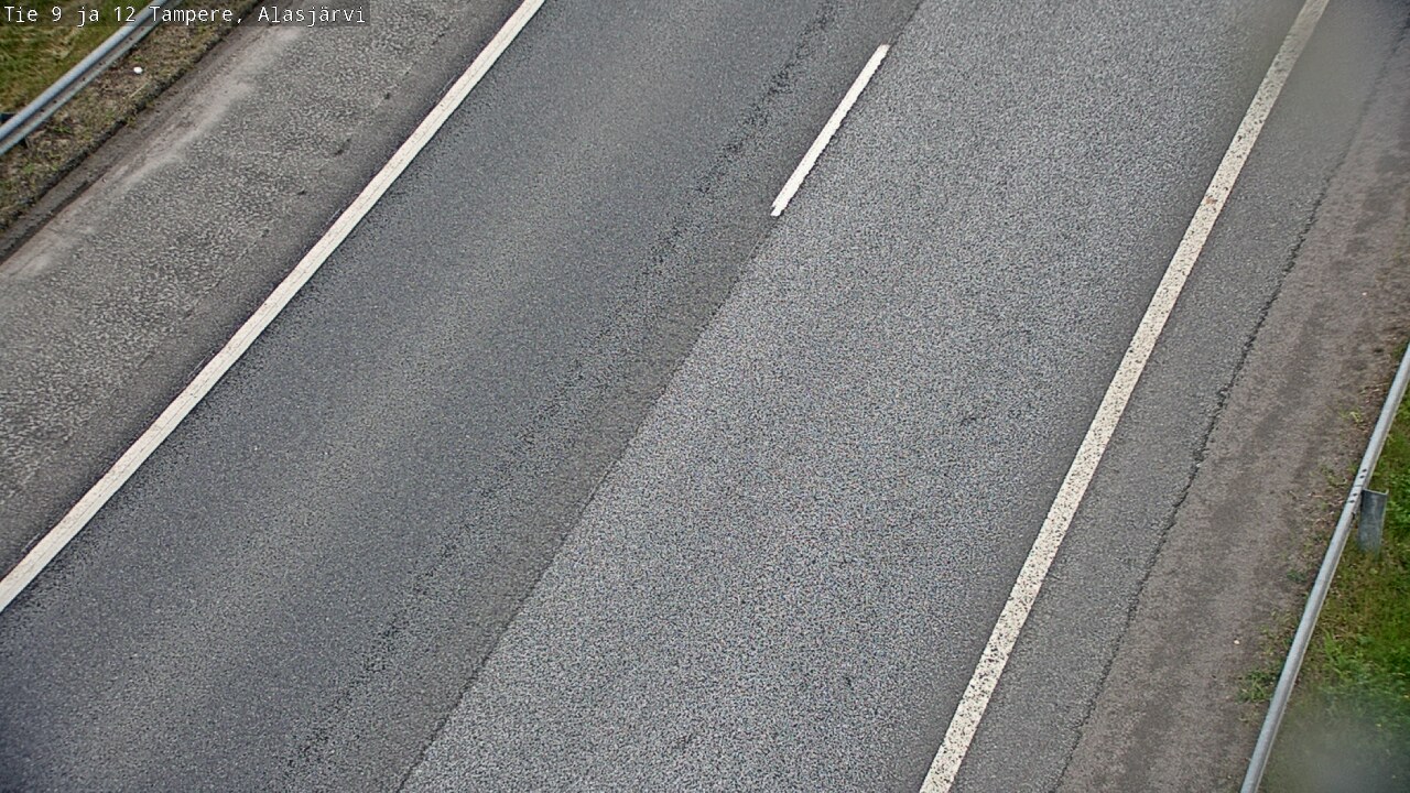 Weather Camera Image Väg 12 Tammerfors, Alasjärvi, Tampere, Pirkanmaa