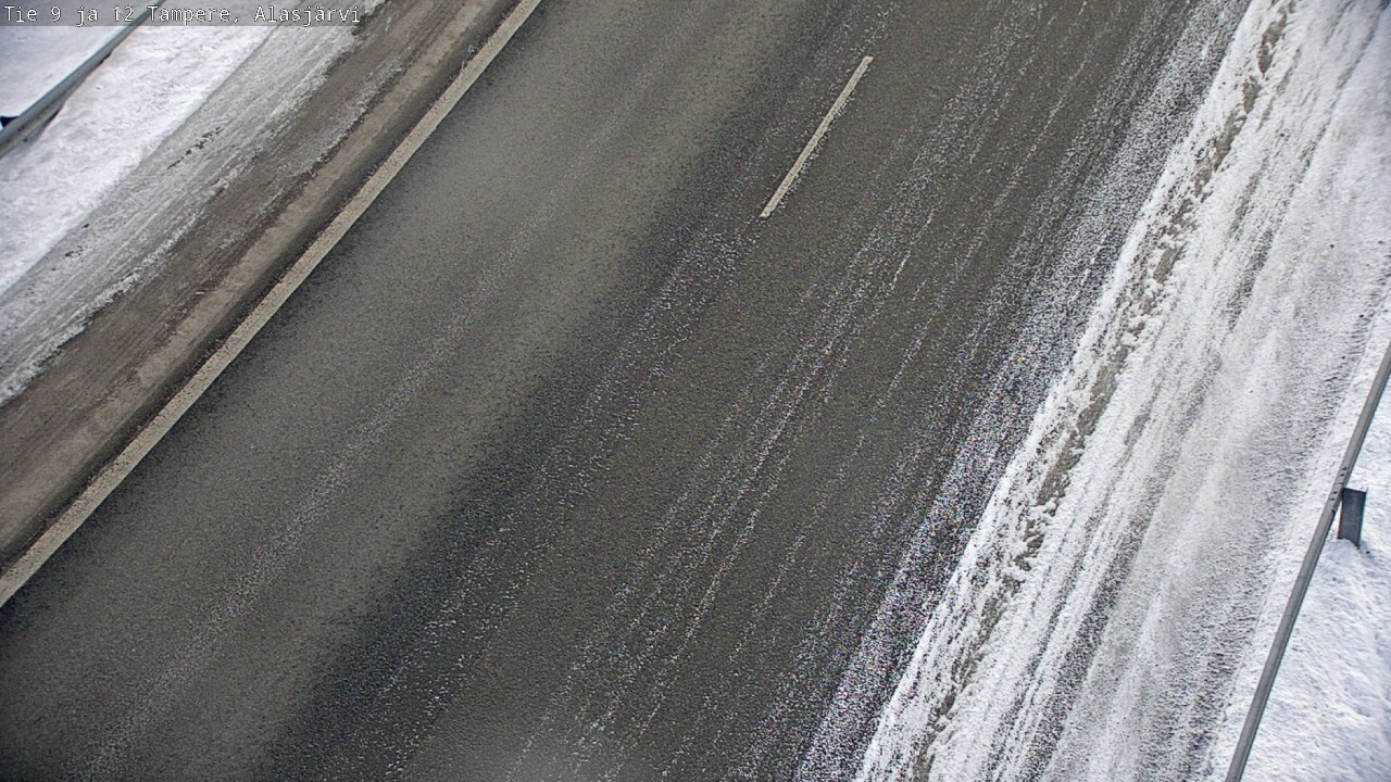 Kelikamerat Kuva Tie 12 Tampere, Alasjärvi, Tampere, Pirkanmaa