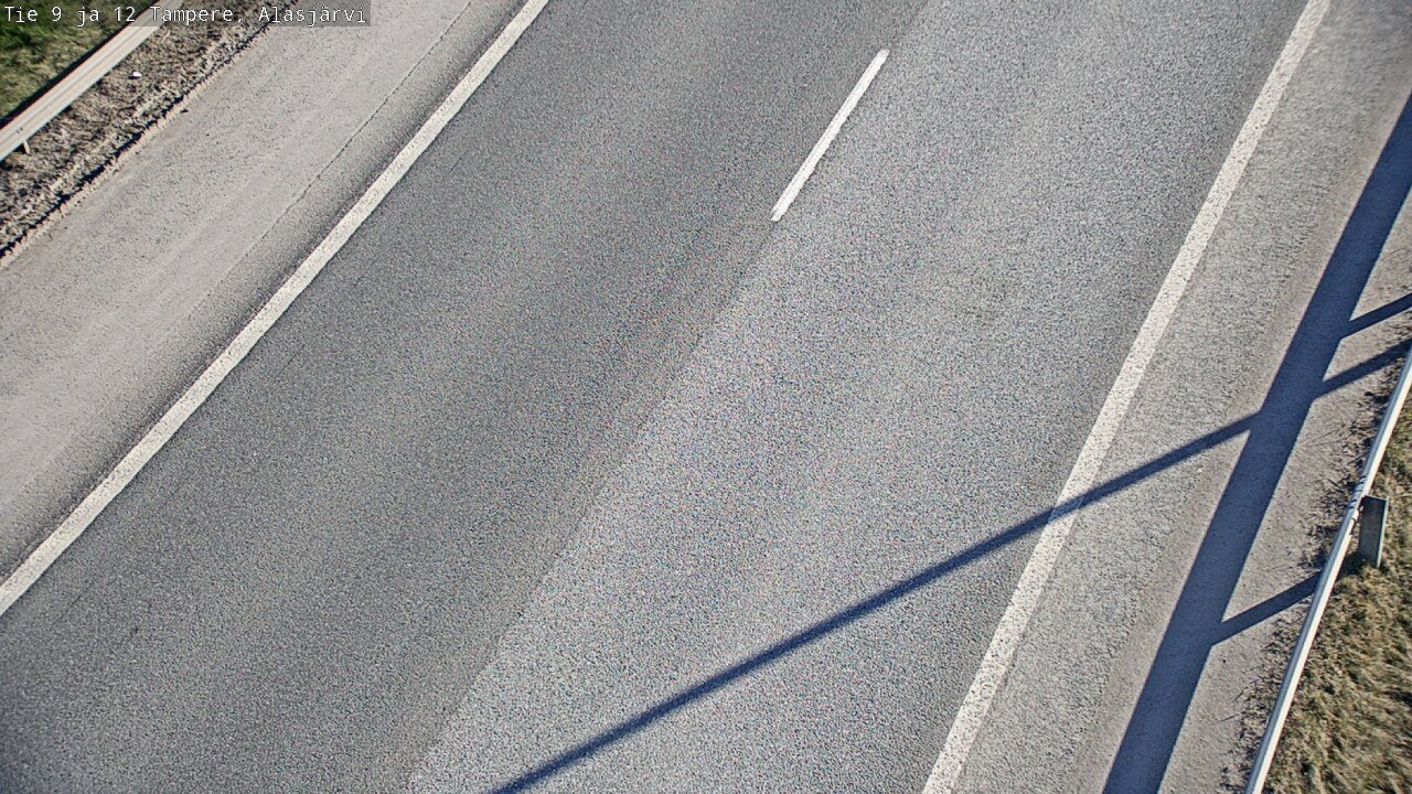 Kelikamerat Kuva Tie 12 Tampere, Alasjärvi, Tampere, Pirkanmaa
