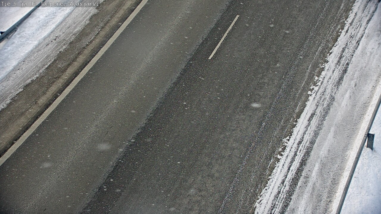 Kelikamerat Kuva Tie 12 Tampere, Alasjärvi, Tampere, Pirkanmaa