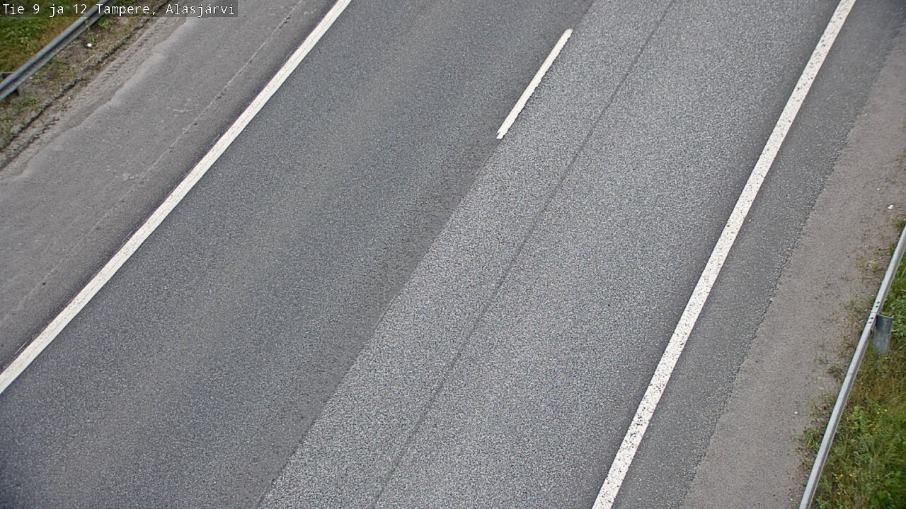 Weather Camera Image Road 12 Tampere, Alasjärvi, Tampere, Pirkanmaa