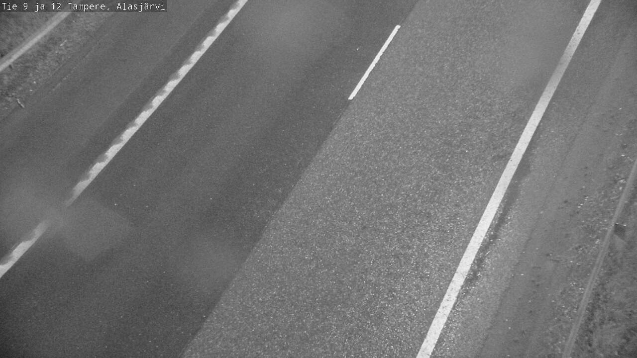 Kelikamerat Kuva Tie 12 Tampere, Alasjärvi, Tampere, Pirkanmaa