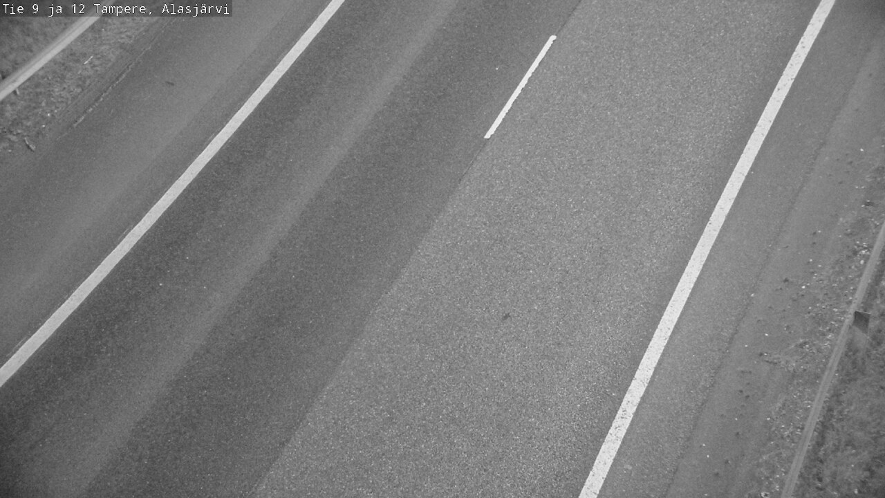 Kelikamerat Kuva Tie 12 Tampere, Alasjärvi, Tampere, Pirkanmaa