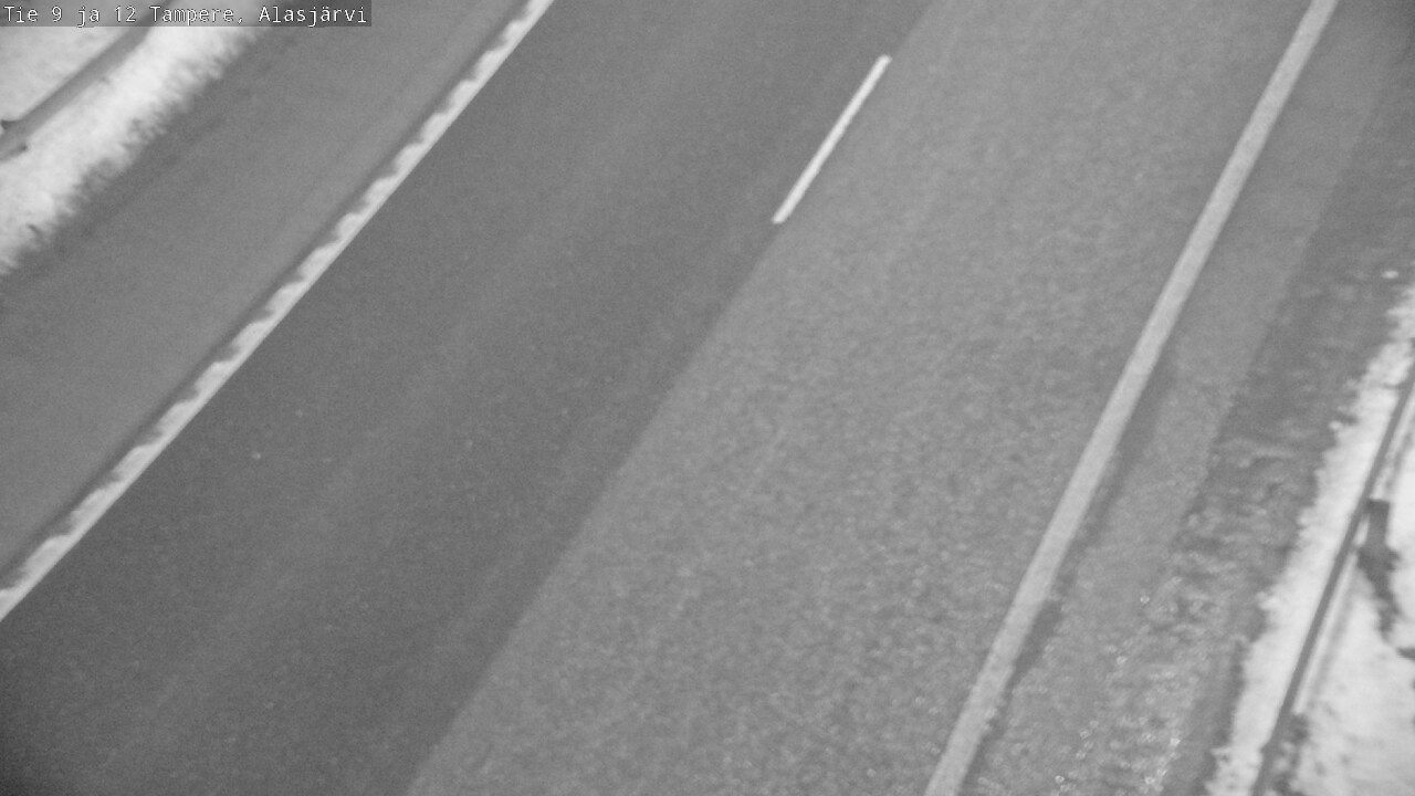 Weather Camera Image Väg 12 Tammerfors, Alasjärvi, Tampere, Pirkanmaa