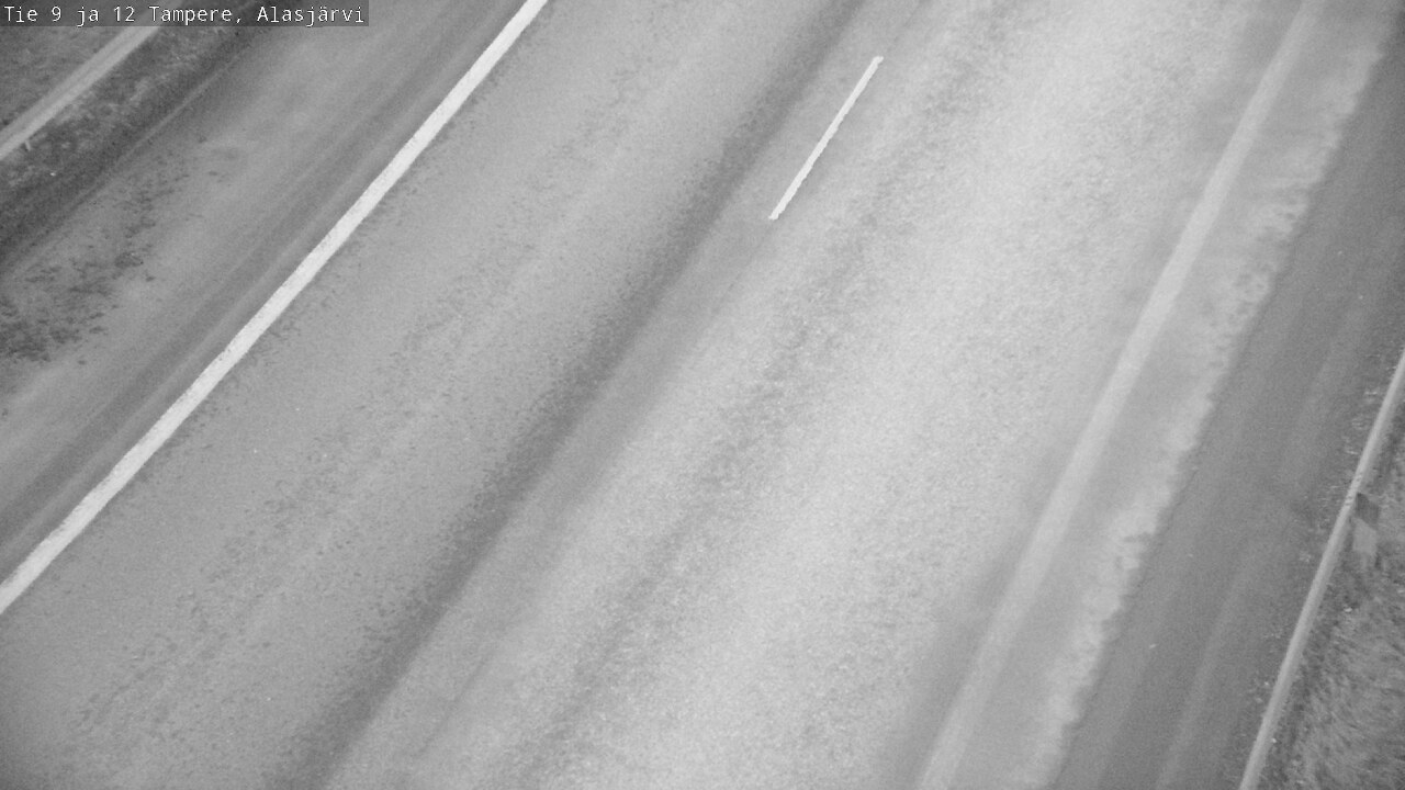 Weather Camera Image Road 12 Tampere, Alasjärvi, Tampere, Pirkanmaa
