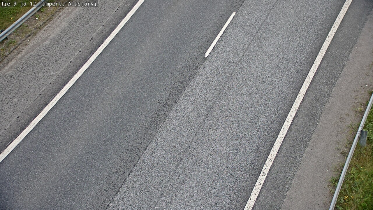 Weather Camera Image Road 12 Tampere, Alasjärvi, Tampere, Pirkanmaa