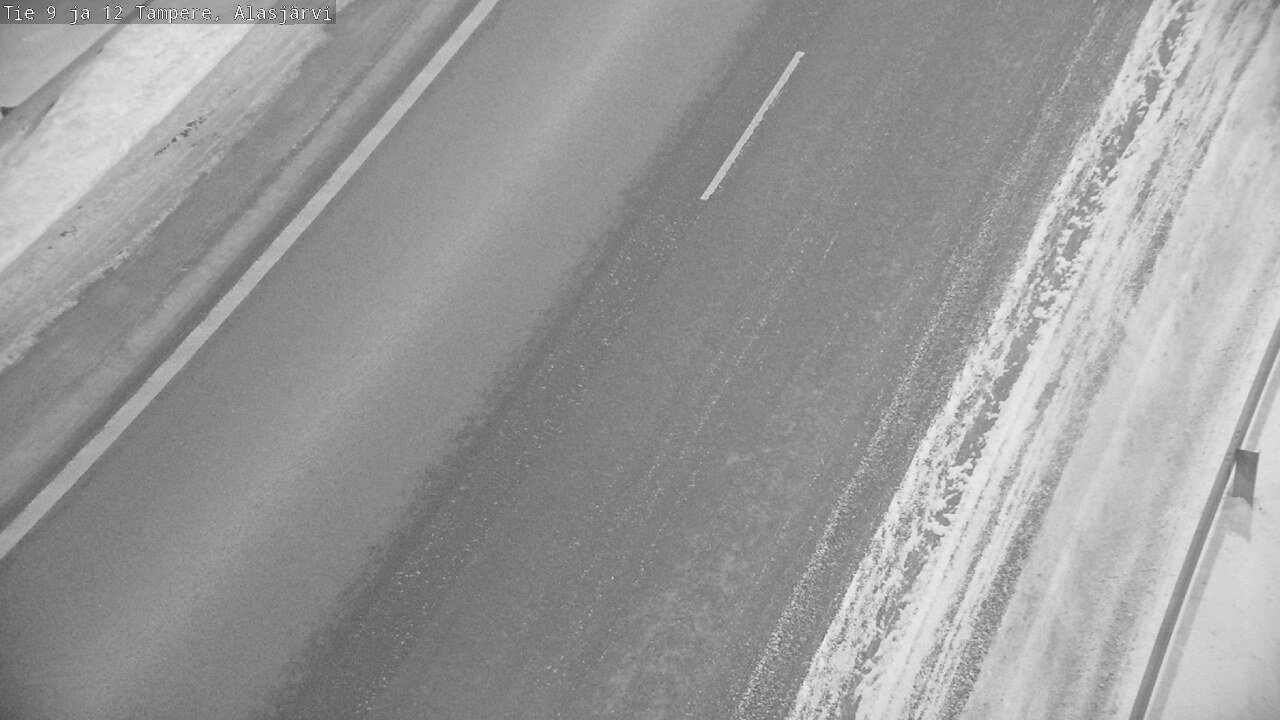 Kelikamerat Kuva Tie 12 Tampere, Alasjärvi, Tampere, Pirkanmaa