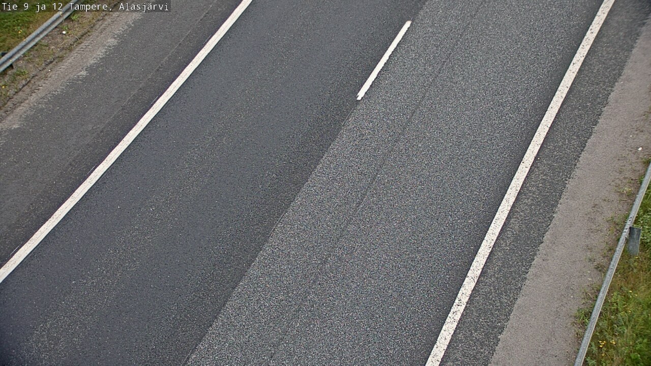 Weather Camera Image Road 12 Tampere, Alasjärvi, Tampere, Pirkanmaa