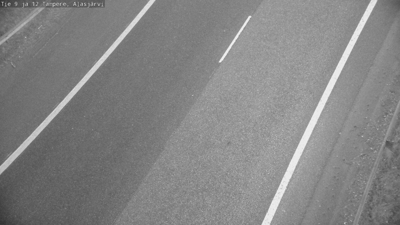 Kelikamerat Kuva Tie 12 Tampere, Alasjärvi, Tampere, Pirkanmaa