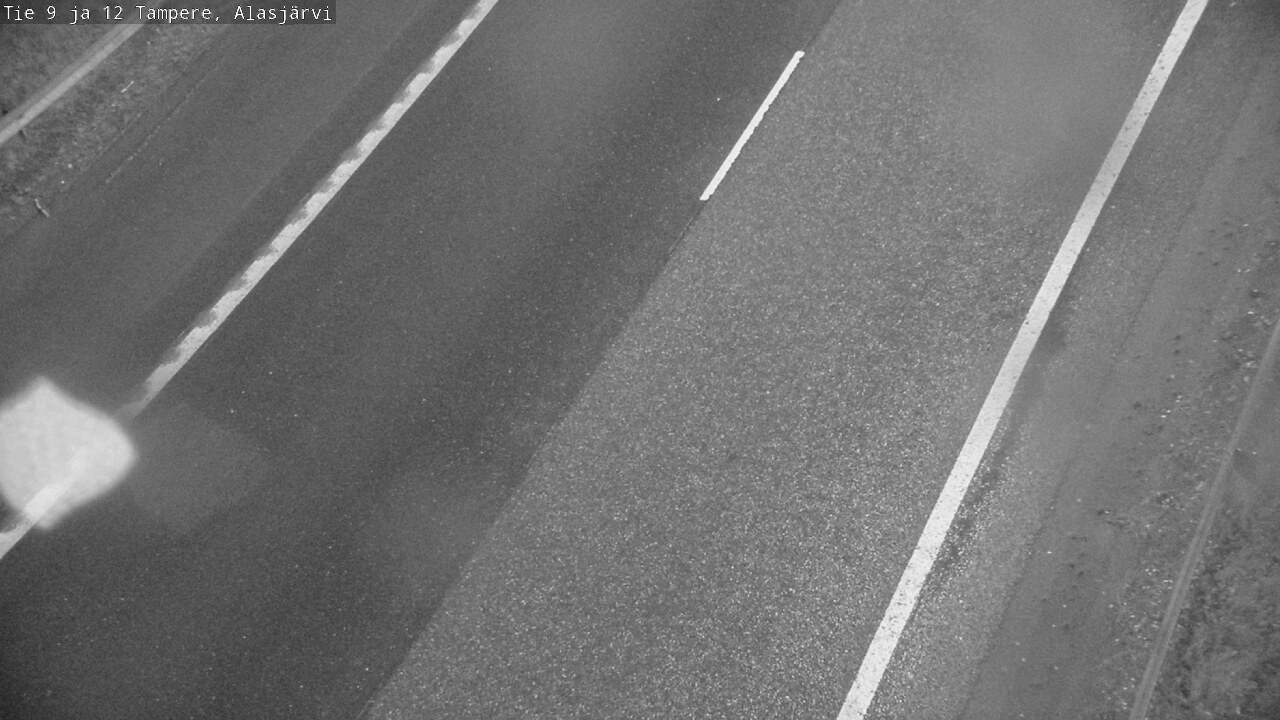 Kelikamerat Kuva Tie 12 Tampere, Alasjärvi, Tampere, Pirkanmaa