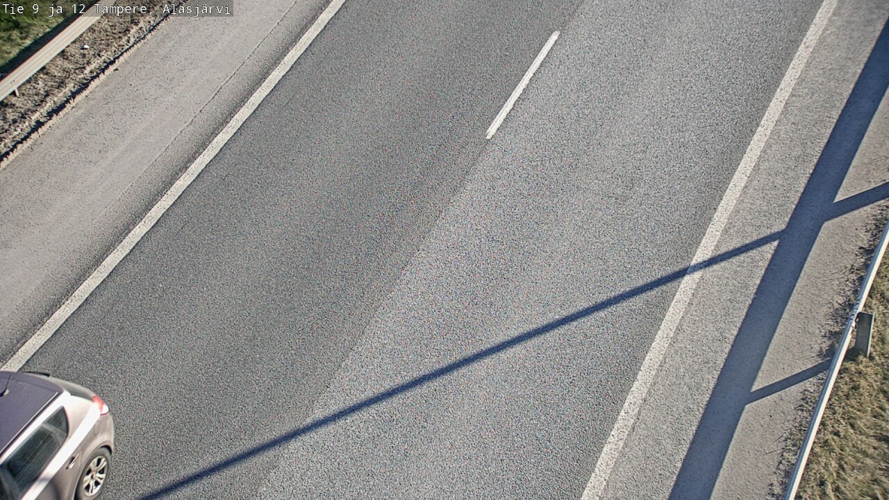 Kelikamerat Kuva Tie 12 Tampere, Alasjärvi, Tampere, Pirkanmaa
