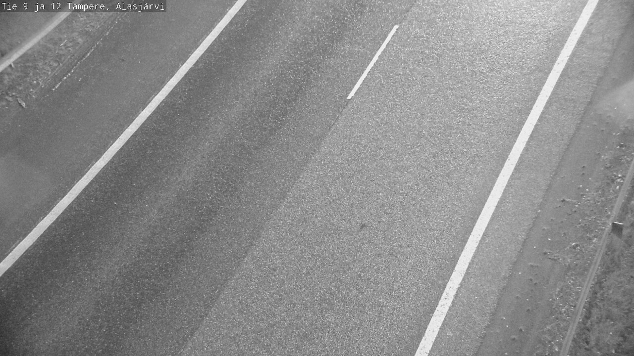 Kelikamerat Kuva Tie 12 Tampere, Alasjärvi, Tampere, Pirkanmaa