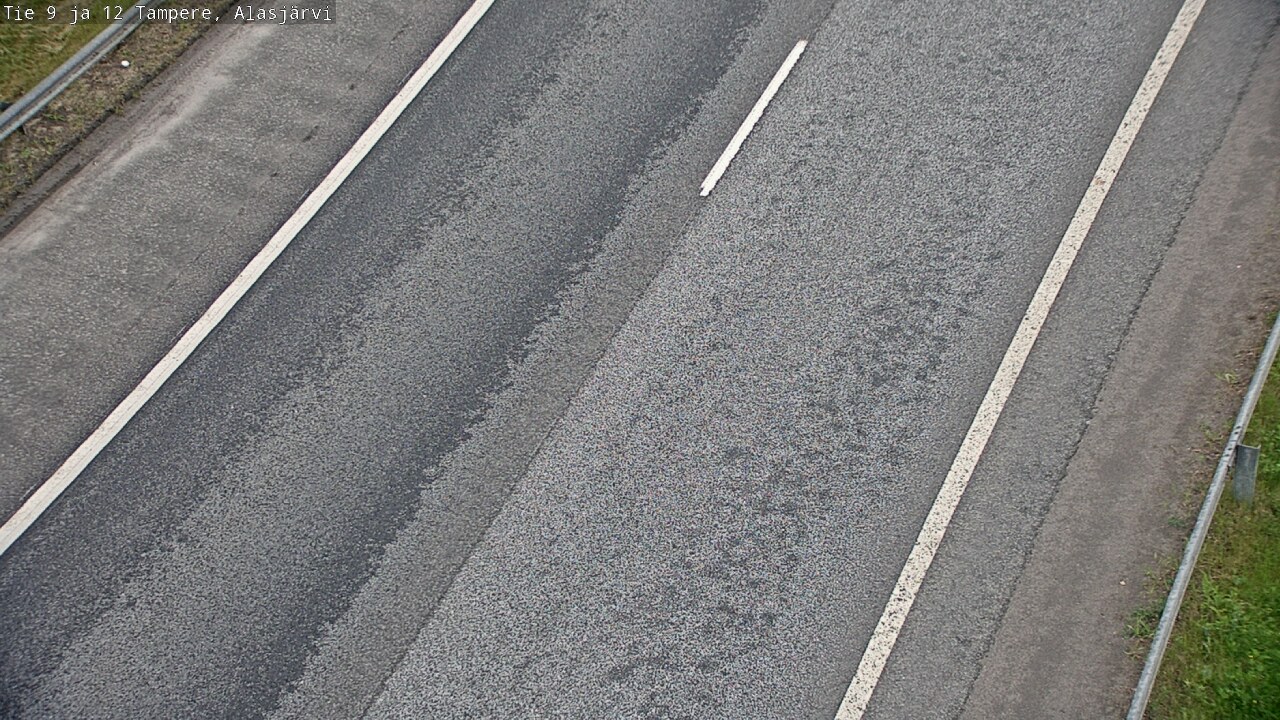 Weather Camera Image Road 12 Tampere, Alasjärvi, Tampere, Pirkanmaa