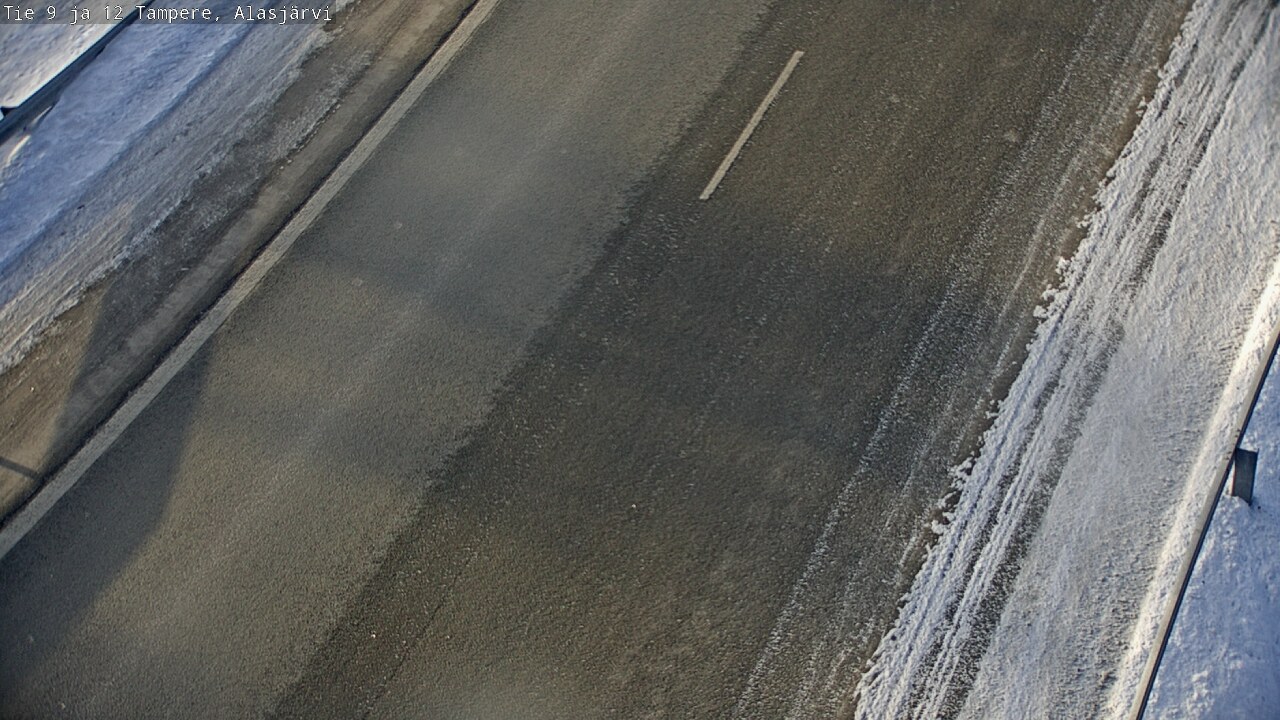 Weather Camera Image Road 12 Tampere, Alasjärvi, Tampere, Pirkanmaa