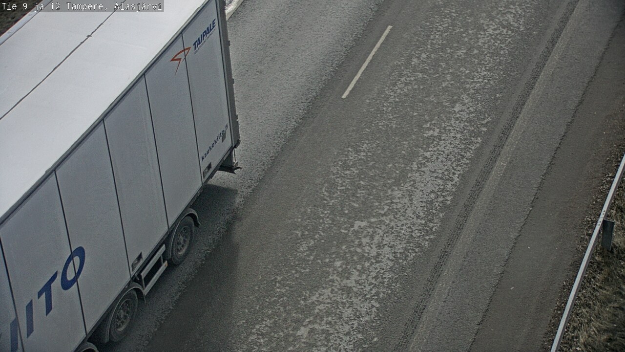 Kelikamerat Kuva Tie 12 Tampere, Alasjärvi, Tampere, Pirkanmaa