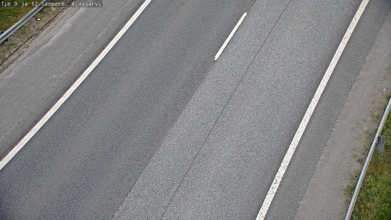 Weather Camera Image Road 12 Tampere, Alasjärvi, Tampere, Pirkanmaa