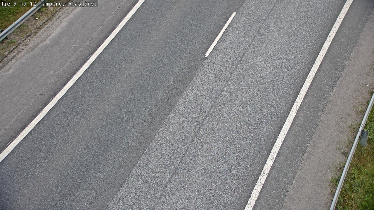 Weather Camera Image Road 12 Tampere, Alasjärvi, Tampere, Pirkanmaa