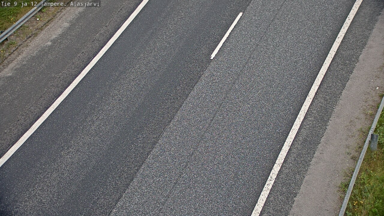 Weather Camera Image Road 12 Tampere, Alasjärvi, Tampere, Pirkanmaa