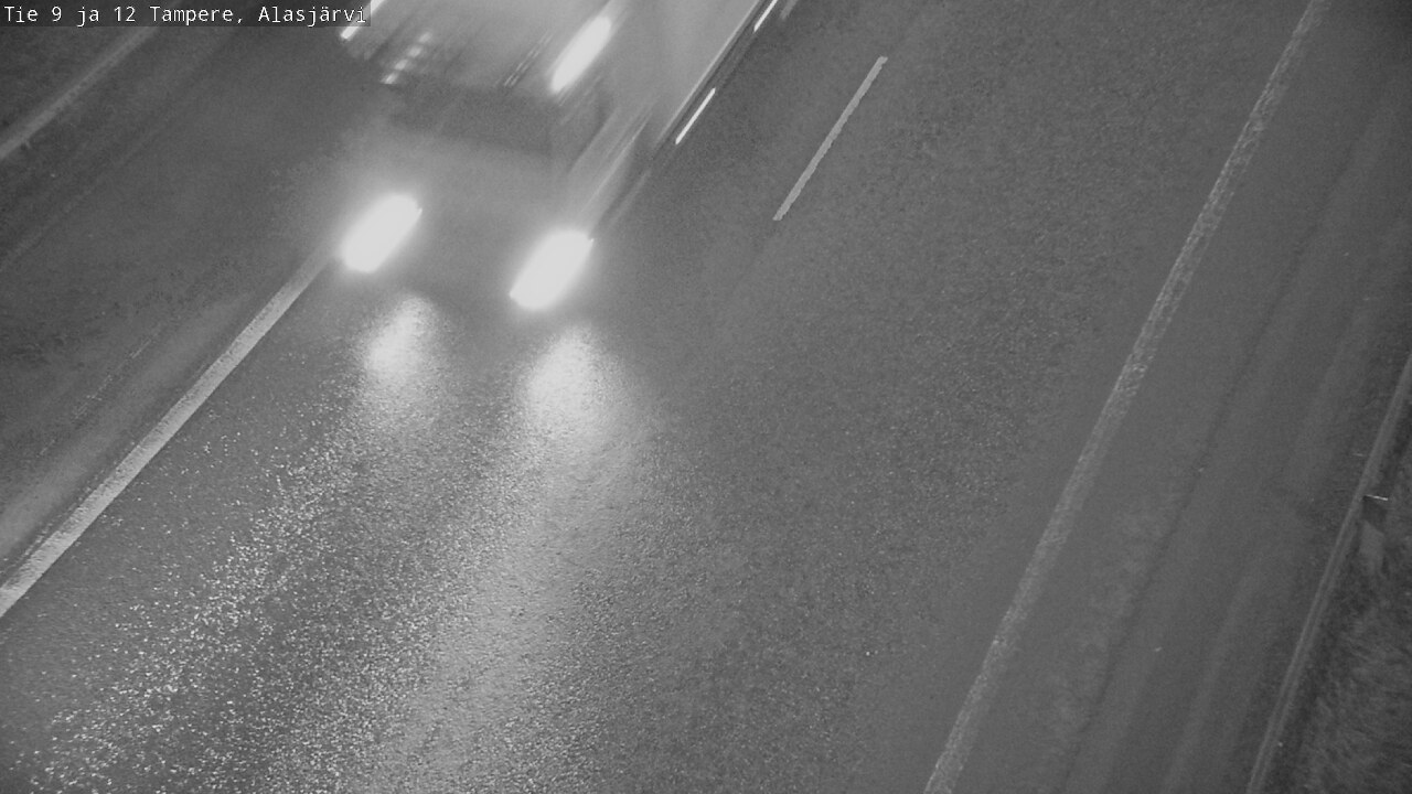 Kelikamerat Kuva Tie 12 Tampere, Alasjärvi, Tampere, Pirkanmaa