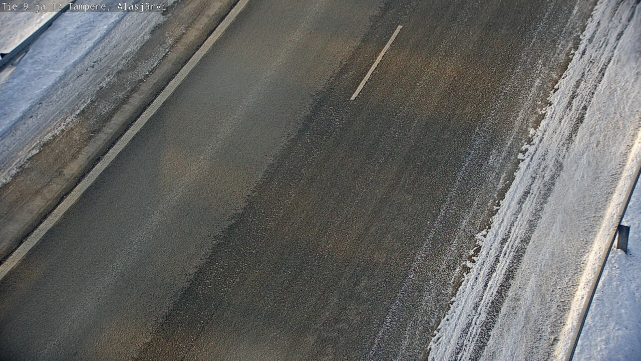 Weather Camera Image Road 12 Tampere, Alasjärvi, Tampere, Pirkanmaa