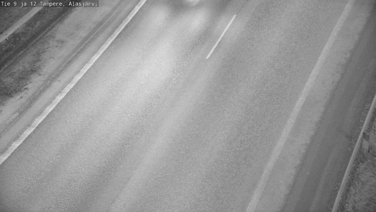 Kelikamerat Kuva Tie 12 Tampere, Alasjärvi, Tampere, Pirkanmaa