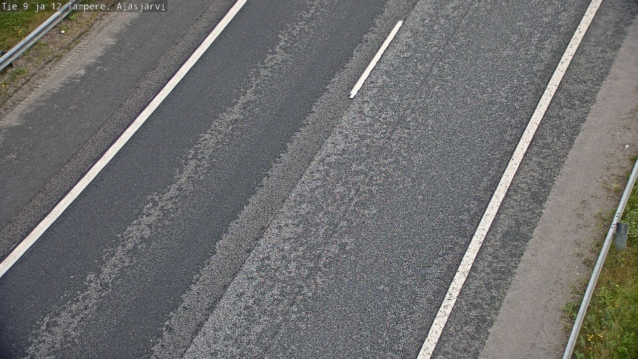 Weather Camera Image Road 12 Tampere, Alasjärvi, Tampere, Pirkanmaa