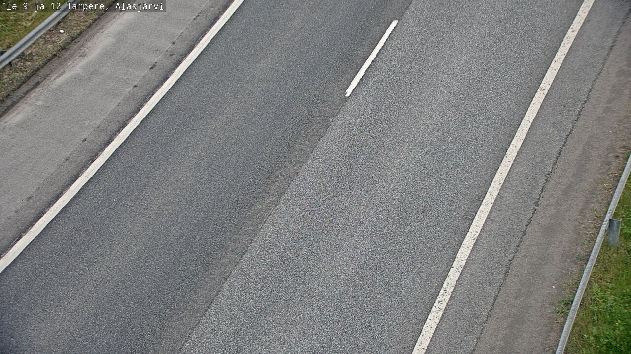 Weather Camera Image Väg 12 Tammerfors, Alasjärvi, Tampere, Pirkanmaa