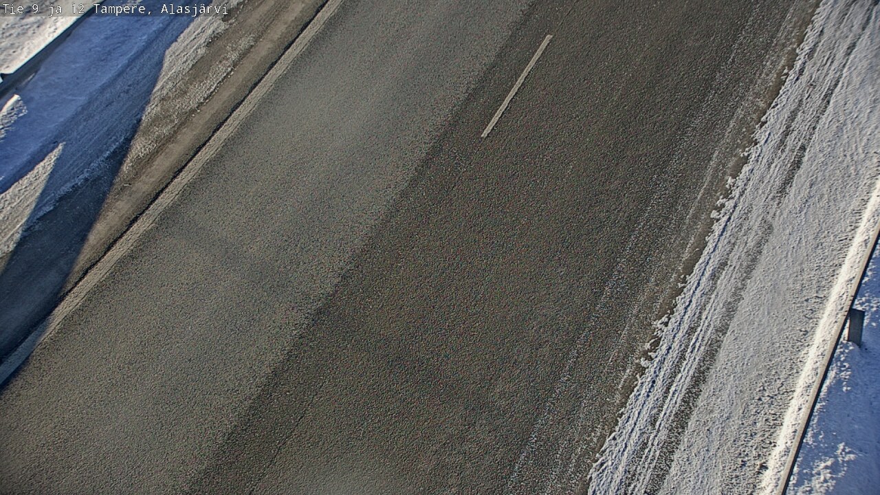 Weather Camera Image Road 12 Tampere, Alasjärvi, Tampere, Pirkanmaa