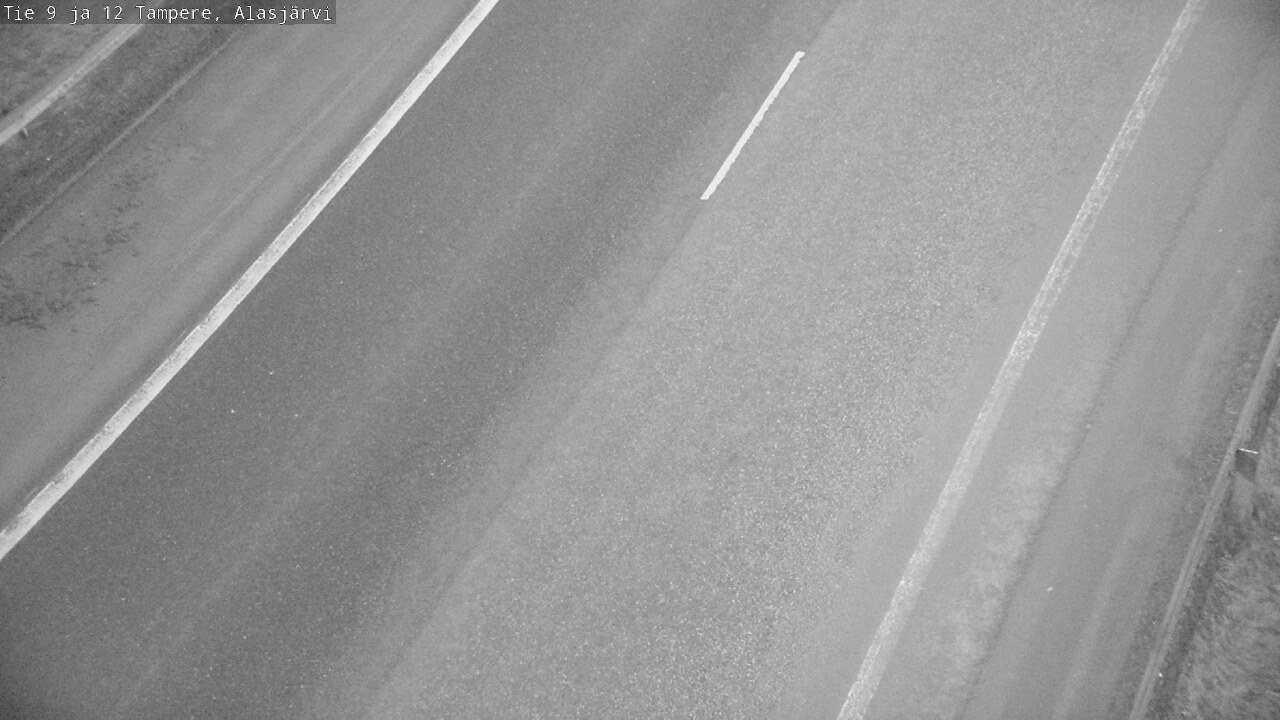 Kelikamerat Kuva Tie 12 Tampere, Alasjärvi, Tampere, Pirkanmaa