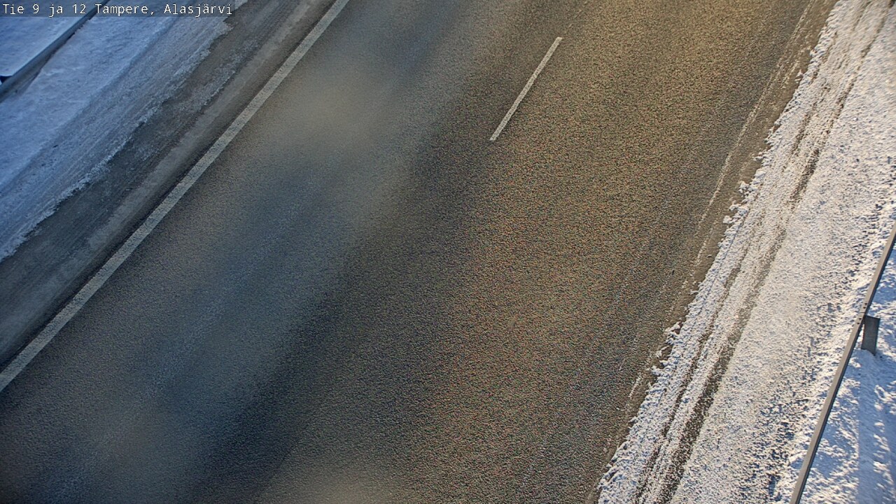 Weather Camera Image Väg 12 Tammerfors, Alasjärvi, Tampere, Pirkanmaa