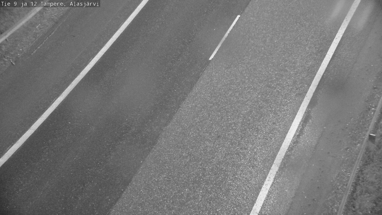 Kelikamerat Kuva Tie 12 Tampere, Alasjärvi, Tampere, Pirkanmaa